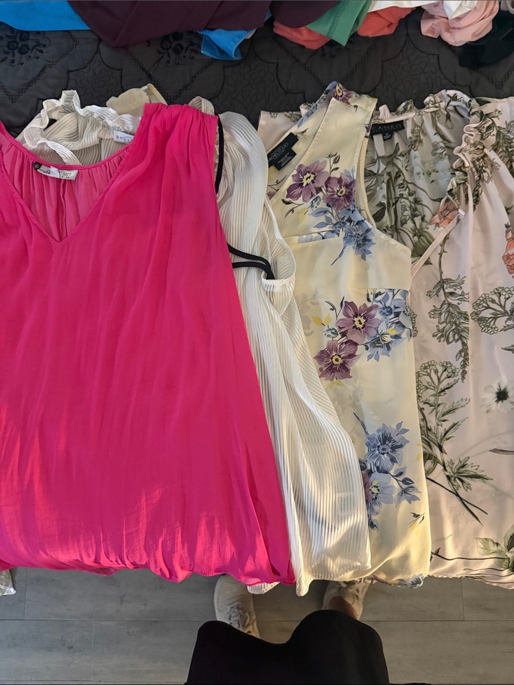 Bundle of 4 Lightweight Camisoles